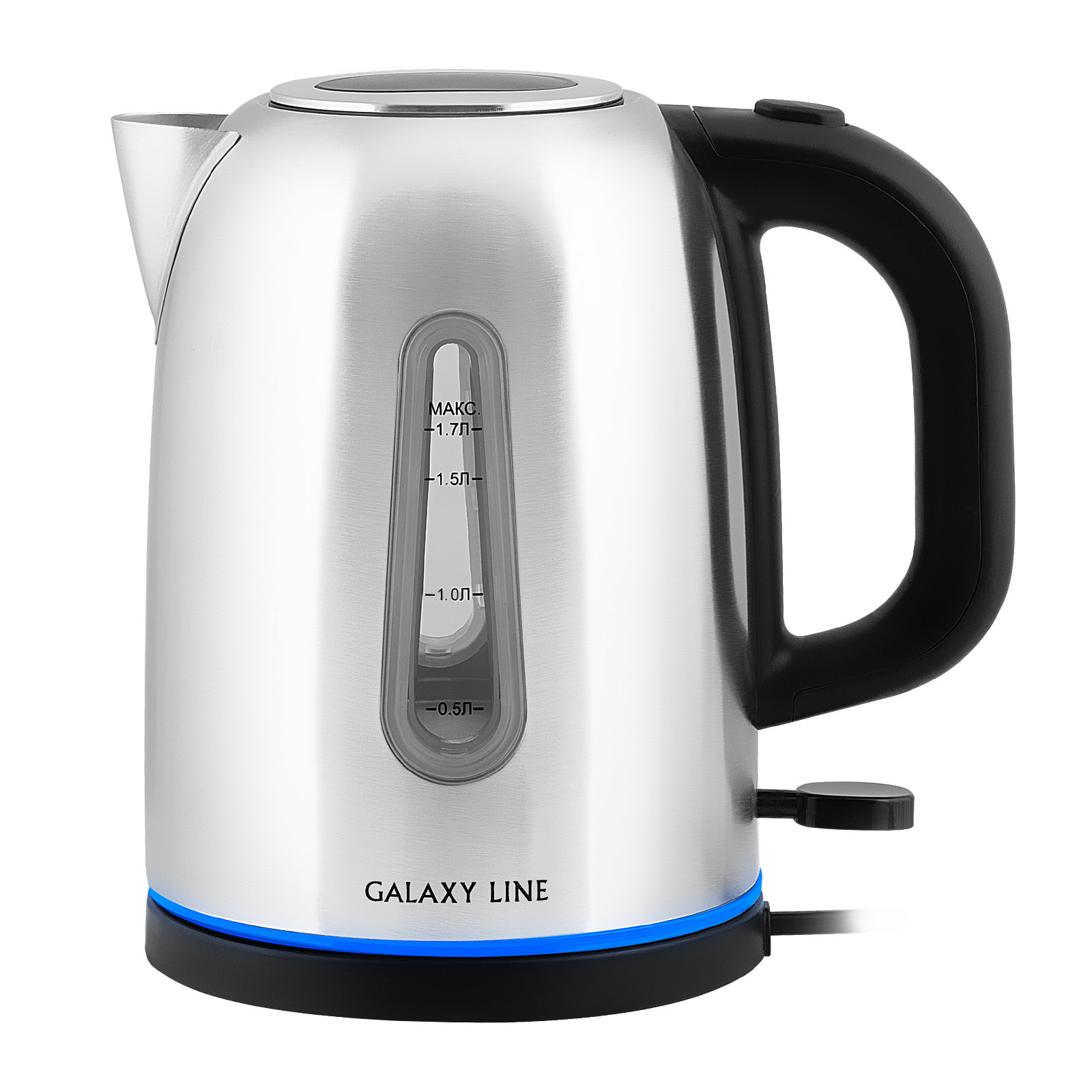 Изображение товара Электрический чайник 1.7 л Galaxy Line GL0366 нержавеющая сталь цвет серый