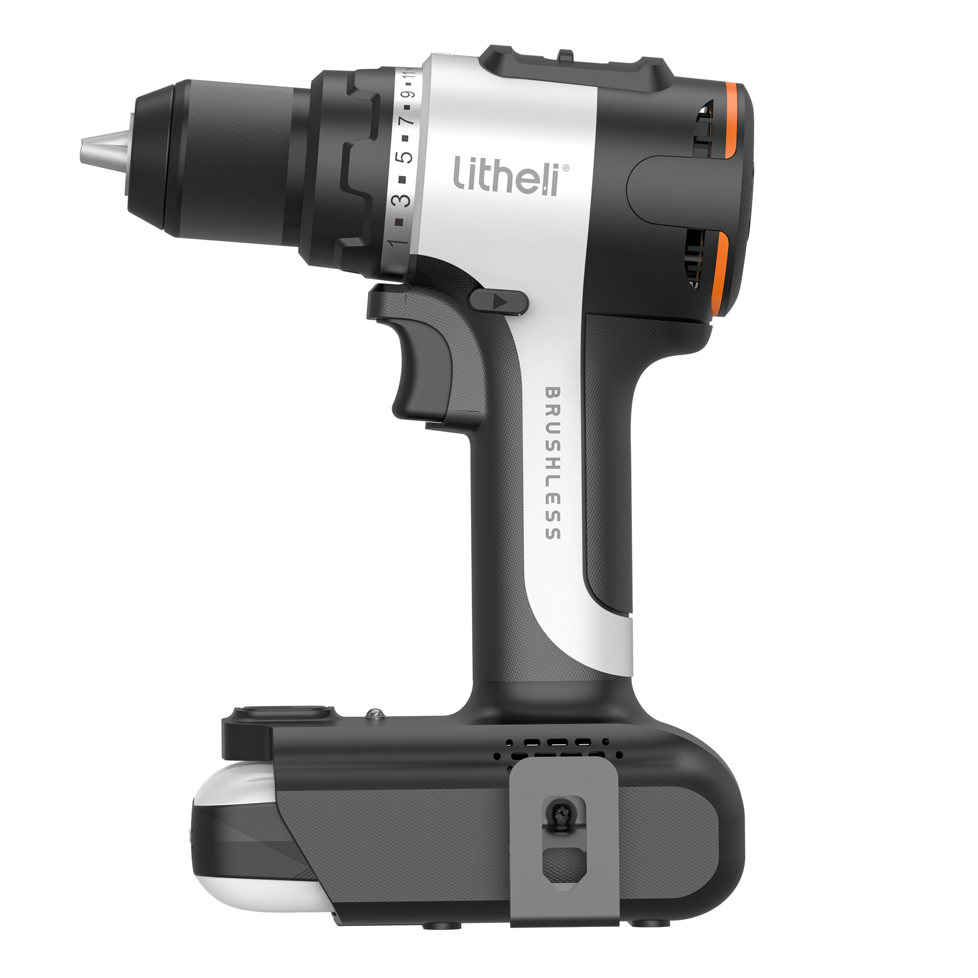 Изображение товара Дрель-шуруповерт LITHELI U20DD01-0U120 20В 2 Ач бесщёточная