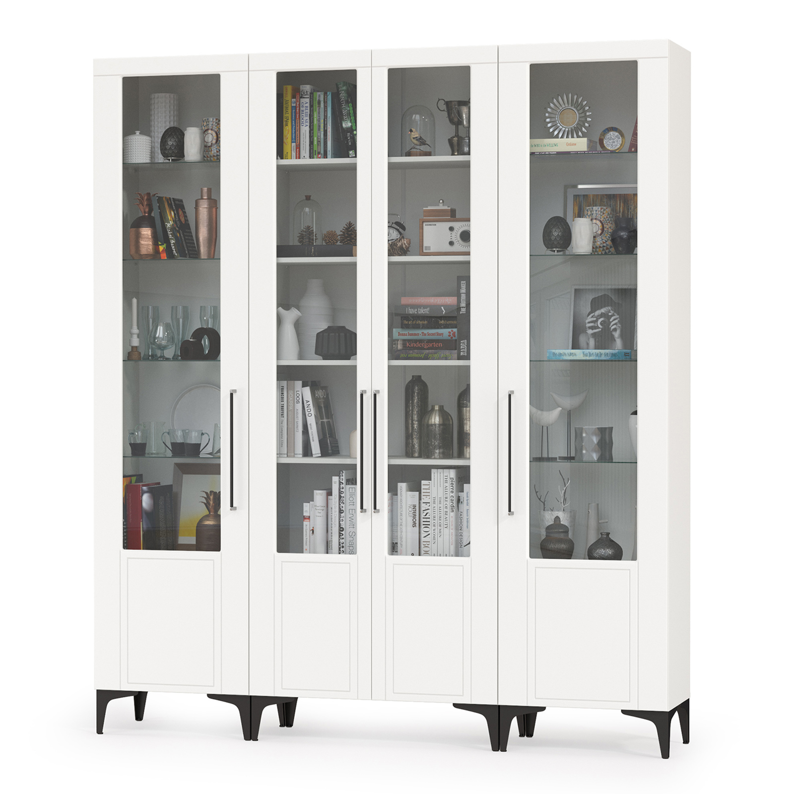 Изображение товара Шкаф распашной MOBI Валенсия №072 Белый шагрень