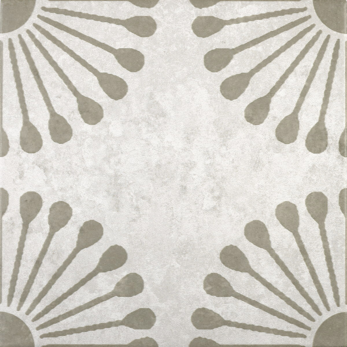 Изображение товара Керамогранит Palmas N100126 20x20 см белый с серым для пола и стен