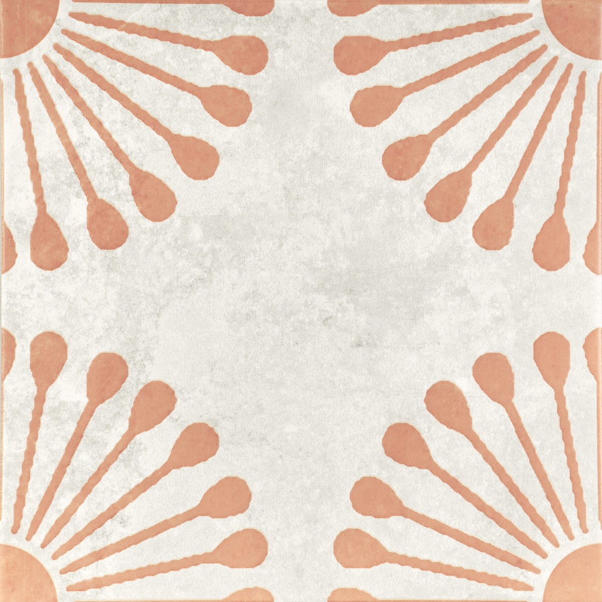 Изображение товара Керамогранит MOTTO Palmas N100127 белый 20x20 см