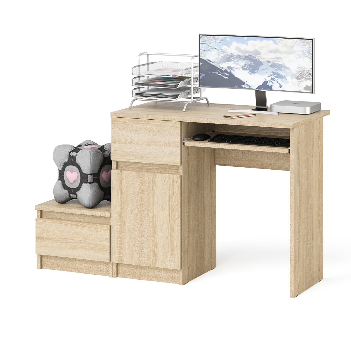 Изображение товара Игровой стол СВК Мори МС-1Л+ТМП400.1 с левой тумбой