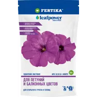 Изображение товара Удобрение Fertika Leaf Power для петуний и бегоний 0.5 кг