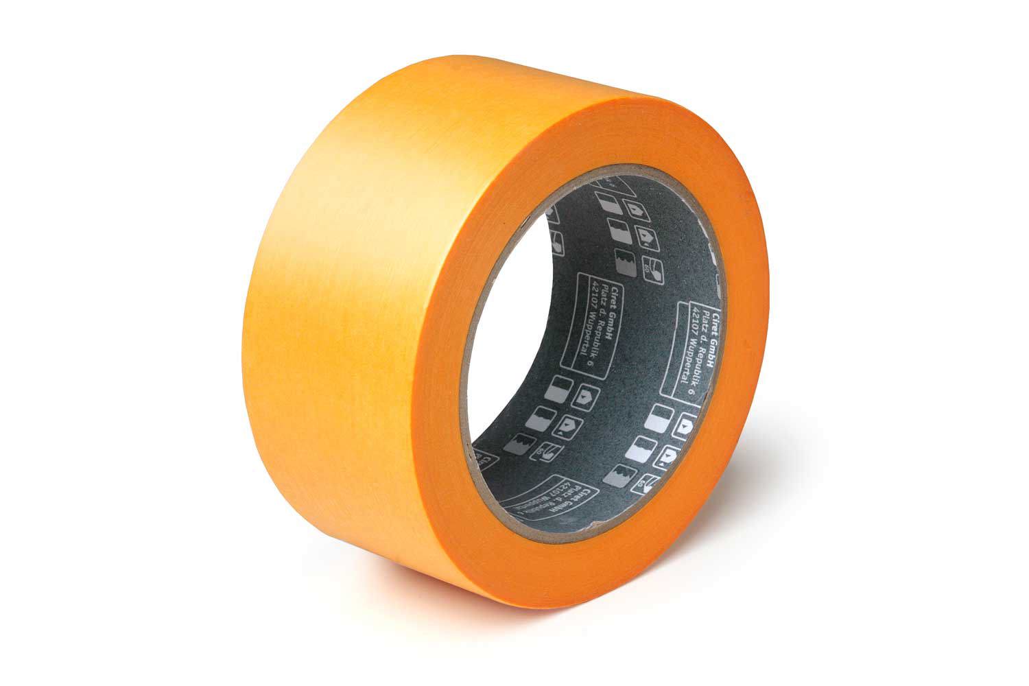 Изображение товара Малярная лента Color Expert washi.GoldLine 85мкм.UV60 дней акриловый клей золотистая 48мм х 50м