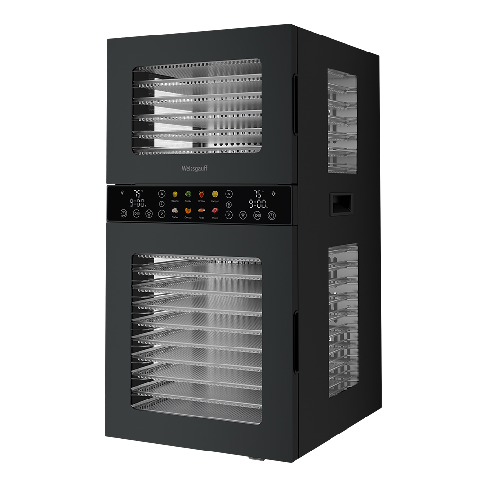 Изображение товара Сушилка для овощей и фруктов Weissgauff WDH 212 Digital Compact
