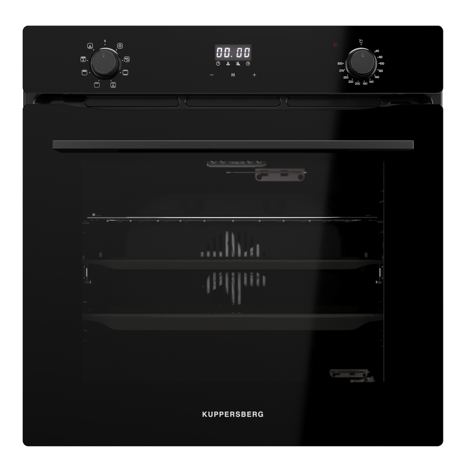 Изображение товара Встраиваемый духовой шкаф Kuppersberg ho 620 B 59.4x59.5x50 см цвет чёрный