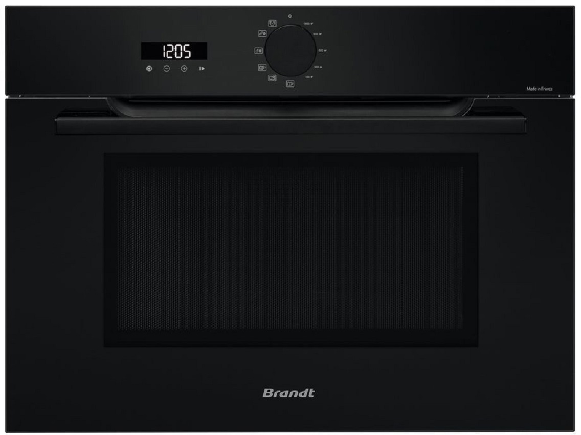 Изображение товара Встраиваемая микроволновая печь Brandt BKS7131BB 40 л 59.2x45.6x62.2 см цвет черный Изображение товара Встраиваемая микроволновая печь Brandt BKS7131BB 40 л 59.2x45.6x62.2 см цвет черный