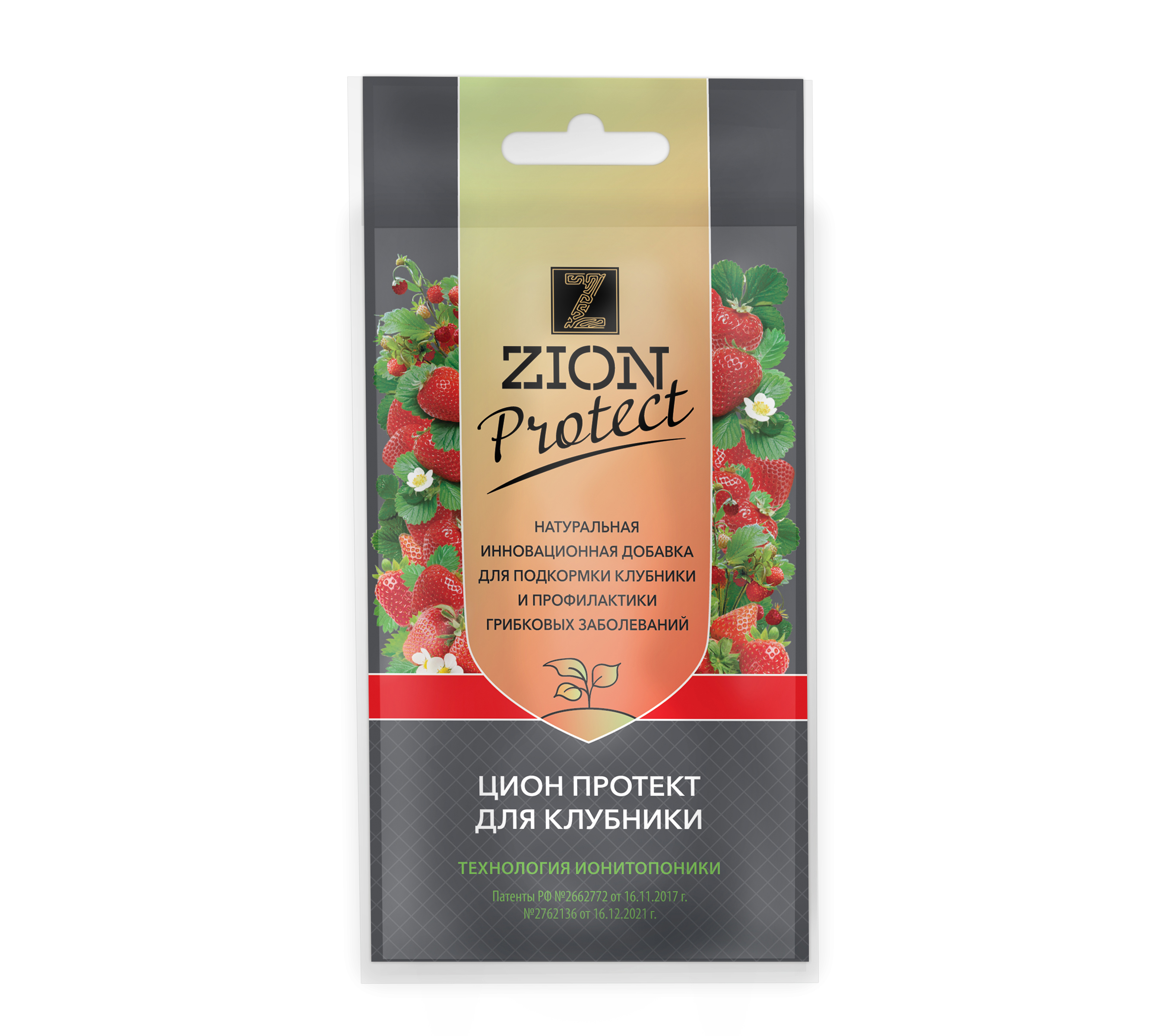 Изображение товара Удобрение Zion Протект субстрат для клубники 40 г