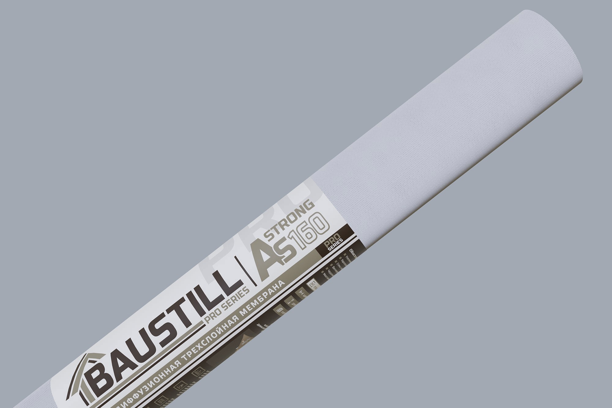 Изображение товара Супердиффузионная мембрана Baustill Strong 70м² с высокой пароизоляцией