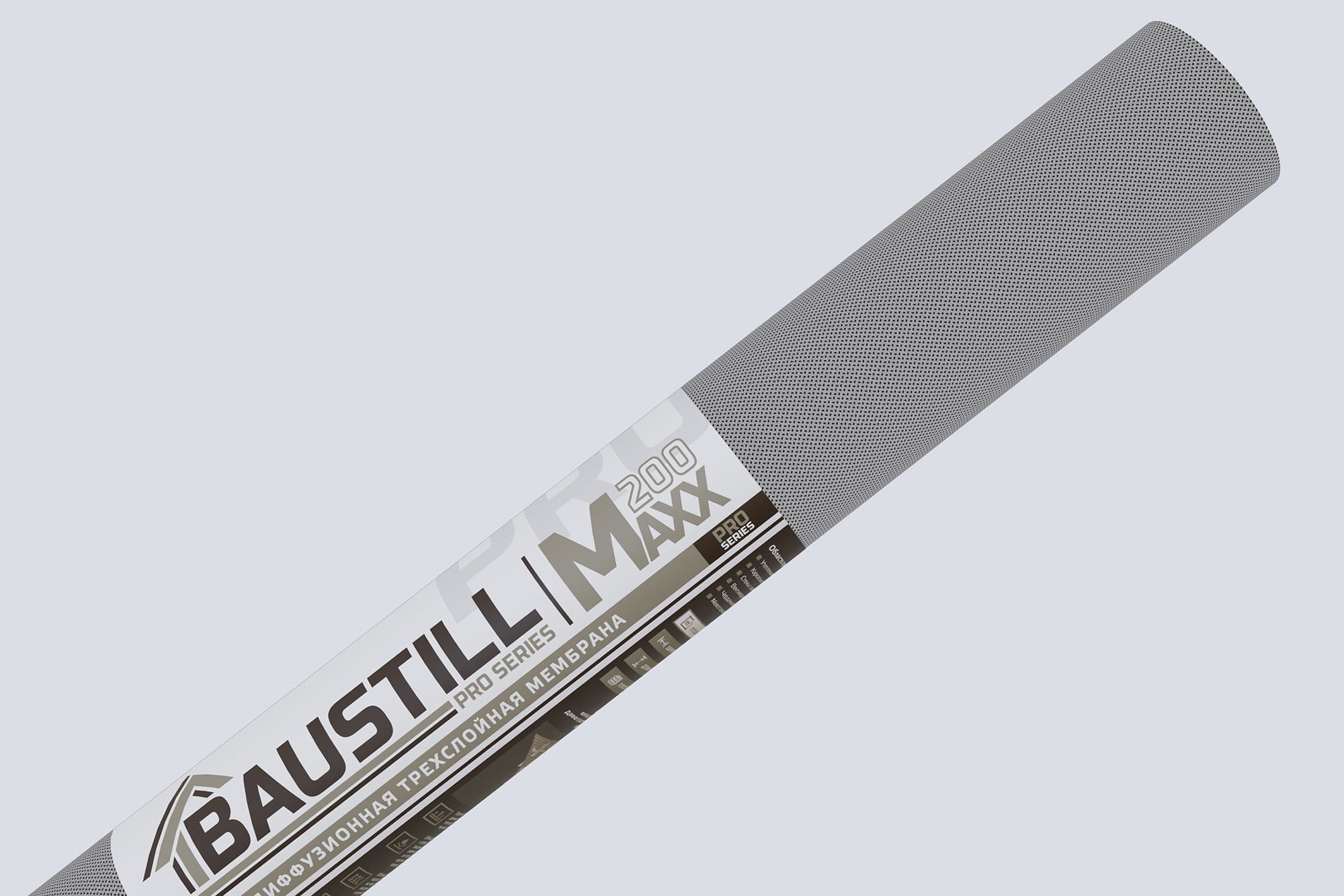 Изображение товара Супердиффузионная мембрана Baustill Maxx 70м² для кровли и фасада Изображение товара Супердиффузионная мембрана Baustill Maxx 70м² для кровли и фасада
