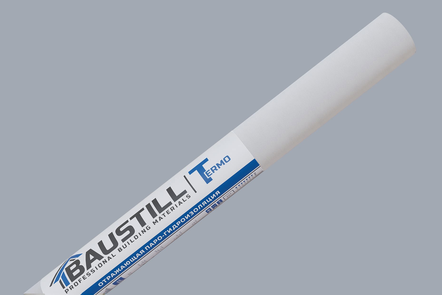 Изображение товара Отражающая паро-гидроизоляция Baustill Thermo 35м² 70г/м² для наружных и внутренних работ Изображение товара Отражающая паро-гидроизоляция Baustill Thermo 35м² 70г/м² для наружных и внутренних работ