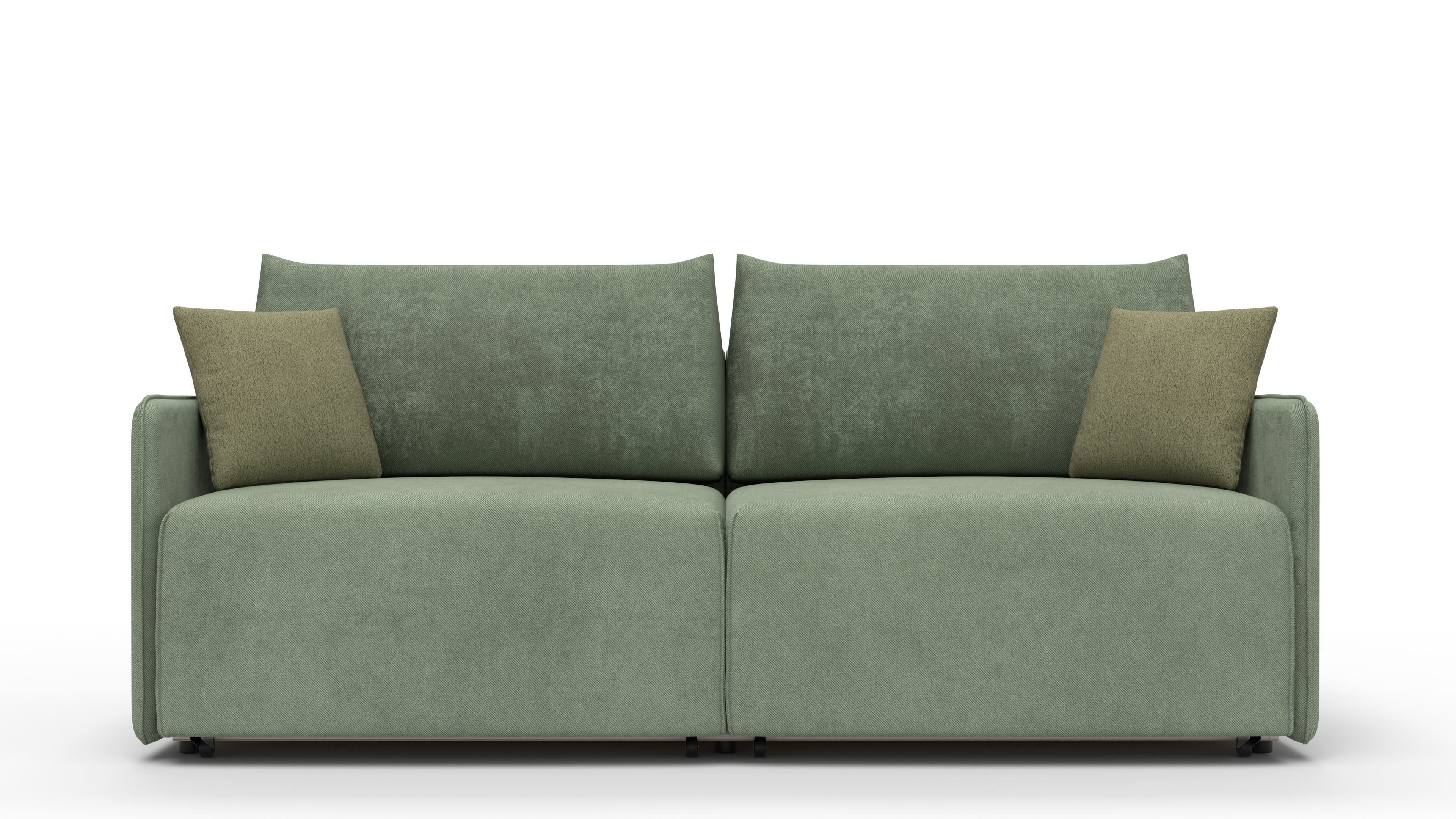 Изображение товара Диван раскладной Maфтин Сунгуль 214x90x105 см зеленый Diagonal 694