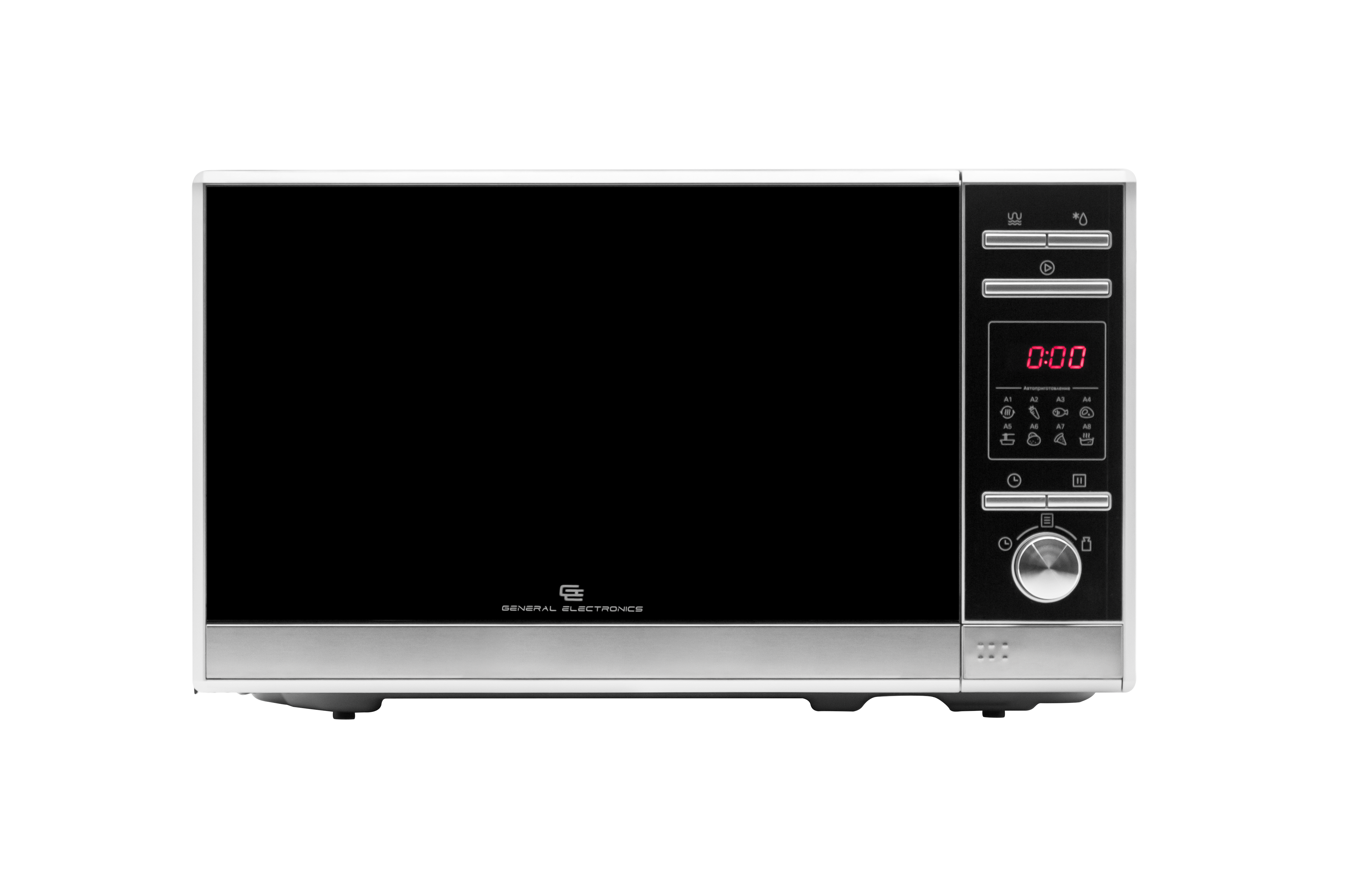 Изображение товара Отдельностоящая микроволновая печь GENERAL ELECTRICS GE-DG420S 20 л 50x29x33 см цвет серый