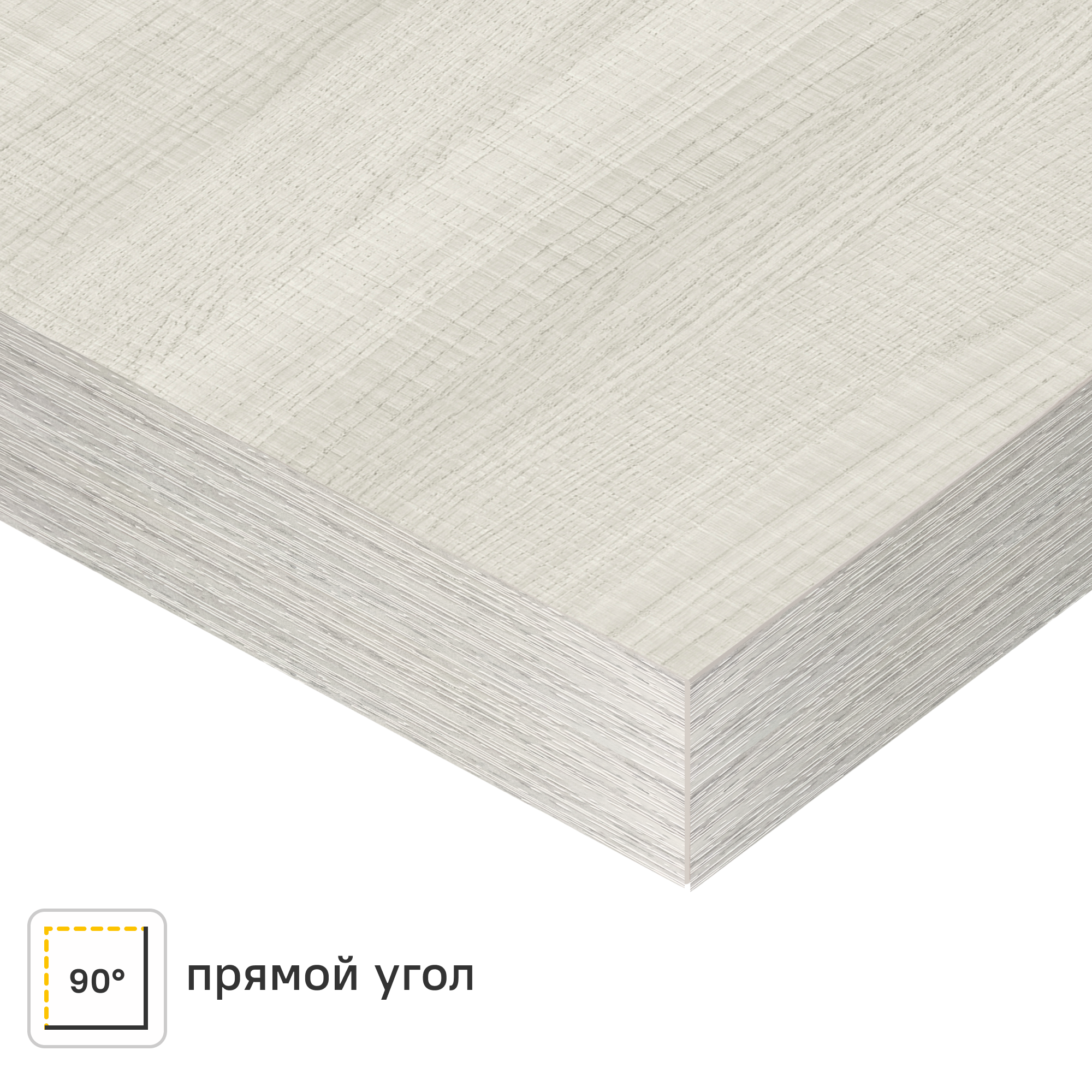 Изображение товара Столешница Дуб Килкини 120x3.8x80 см ЛДСП влагостойкая сертифицированная