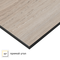 Изображение товара Столешница кухонная Alternative Травертин Римский 120x60x1.6 см HPL-пластик цвет коричнево-бежевый Изображение товара Столешница кухонная Alternative Травертин Римский 120x60x1.6 см HPL-пластик цвет коричнево-бежевый