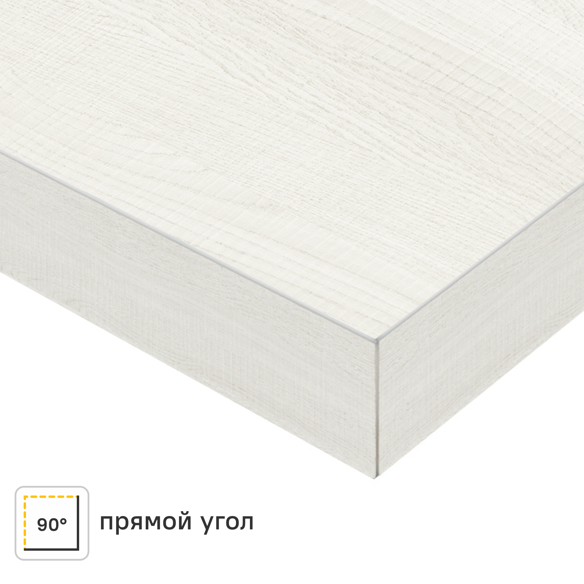 Изображение товара Столешница Дуб Килкини 300x60x3.8 см из ЛДСП бежевого цвета для кухни