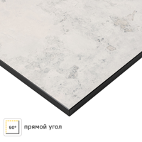 Изображение товара Кухонная столешница Alternative серии Гессо из HPL-пластика 300x60 см бежевый