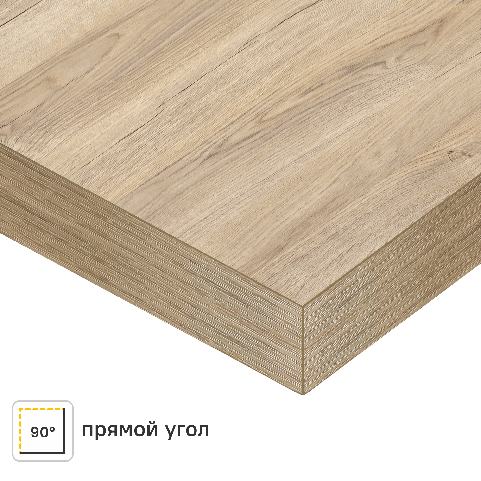 Изображение товара Кухонная столешница Дуб мадуро 240x3.8x60 см из ЛДСП Россия