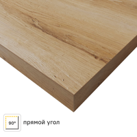 Изображение товара Кухонная столешница из ЛДСП 300x60x3.8 см дуб горный матовая