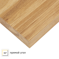 Изображение товара Столешница 120x80 см из массива дуба для кухни