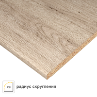 Изображение товара Столешница Кухонная Delinia Дуб Корсика 244x60x2.6 См Дбсп/дсп Цвет Бежевый Изображение товара Столешница Кухонная Delinia Дуб Корсика 244x60x2.6 См Дбсп/дсп Цвет Бежевый