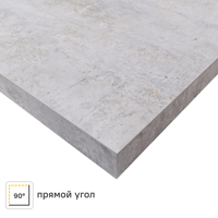 Изображение товара Столешница Бетон светлый 120x3.8x80 см ЛДСП цвет светло-серый