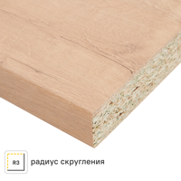Изображение товара Столешница Delinia Бунратти 240x3.8x60 см ЛДСП цвет бежевый
