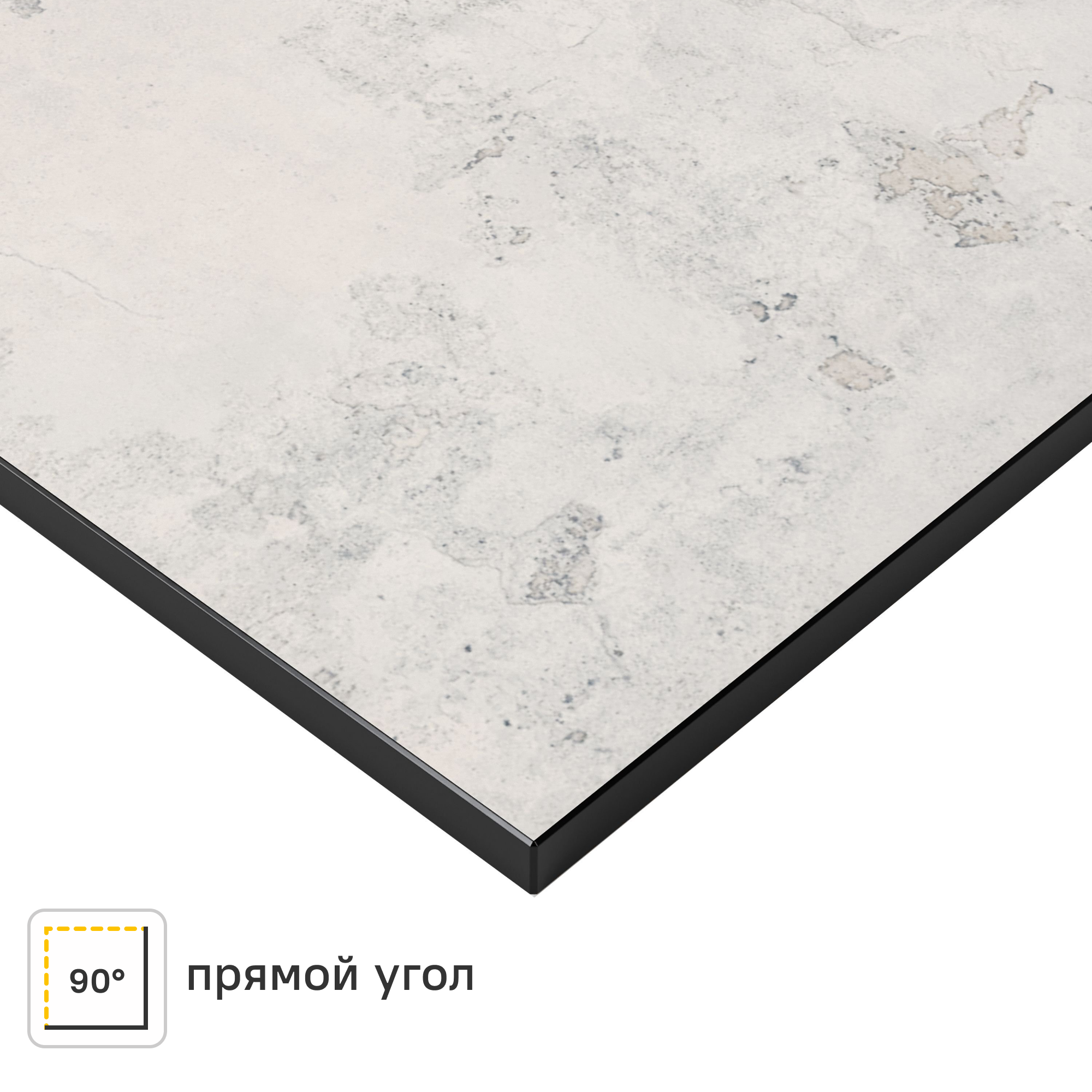 Изображение товара Столешница кухонная Alternative Гессо 120x80x1.6 см HPL-пластик бежевый Изображение товара Столешница кухонная Alternative Гессо 120x80x1.6 см HPL-пластик бежевый