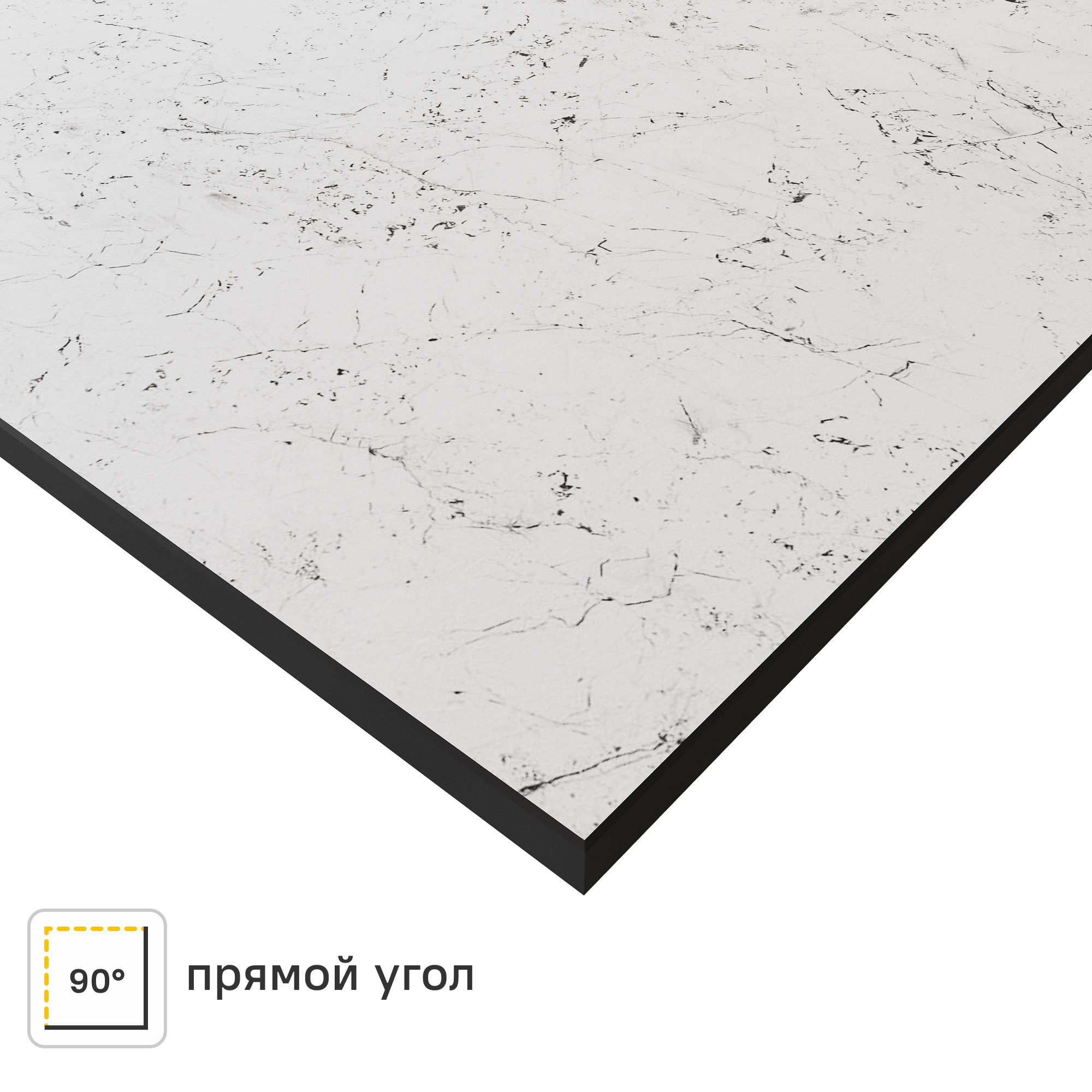 Изображение товара Кухонная столешница Slotex серии Абетоне 300x60x1.6 см из HPL-пластика