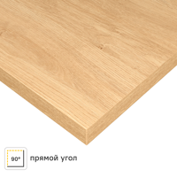 Изображение товара Столешница 240x60x3.8 см ЛДСП цвет сантьяго