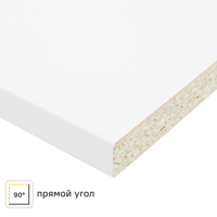 Изображение товара Столешница Delinia Супер-белый 120x3.8x80 см из ДСП с гарантией 2 года