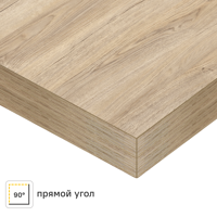 Изображение товара Столешница Дуб мадуро 120x3.8x60 см ЛДСП цвет коричневый