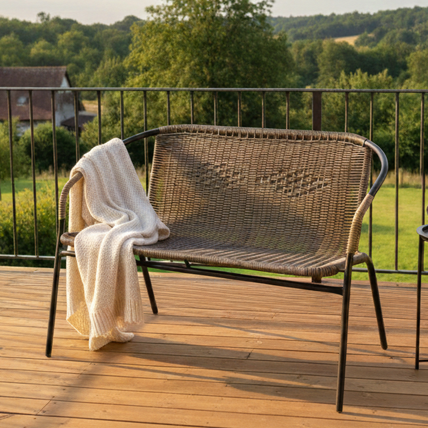 Изображение товара Диван садовый Garden Story Марсель WR2719-B 113x78x58 см