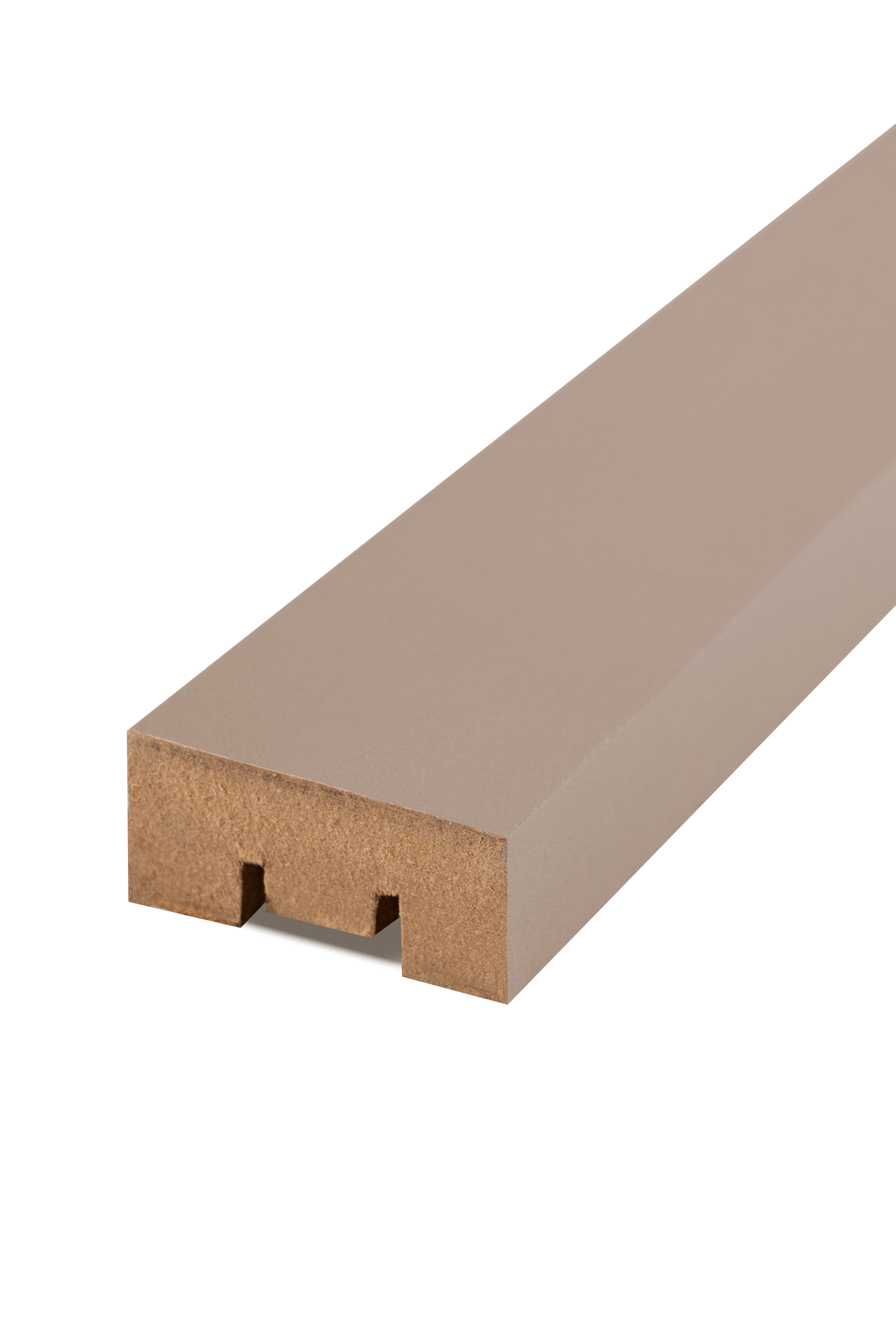 Изображение товара Декоративная панель 3D МДФ мокко 2700x35x16 мм