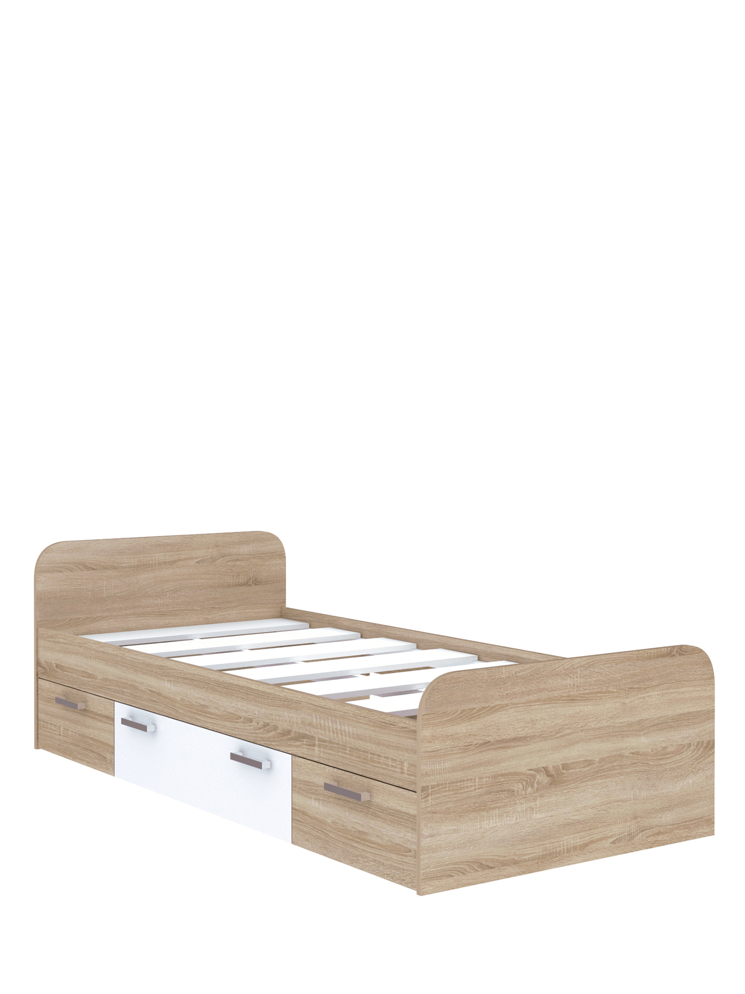 Изображение товара Кровать Beneli МИКА_кровать 95 x 65 x 95 см лдсп цвет дуб сонома