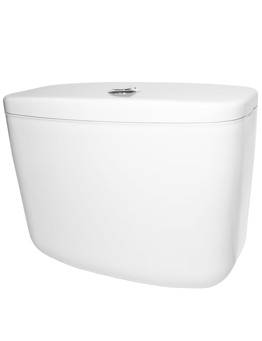 Изображение товара Бачок для унитаза Инкоэр Нижний кнопка хром подвод боковой