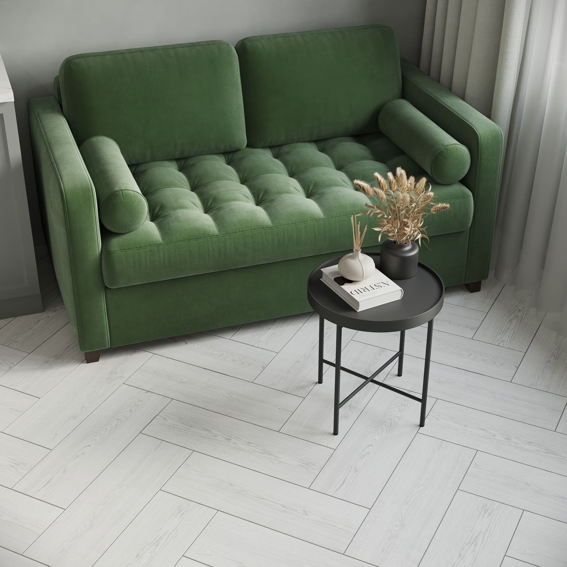 Изображение товара Глазурованный керамогранит LB Ceramics Горный ясень 19.9x60.3 см 0.96 м² матовый цвет светло-серый Изображение товара Глазурованный керамогранит LB Ceramics Горный ясень 19.9x60.3 см 0.96 м² матовый цвет светло-серый