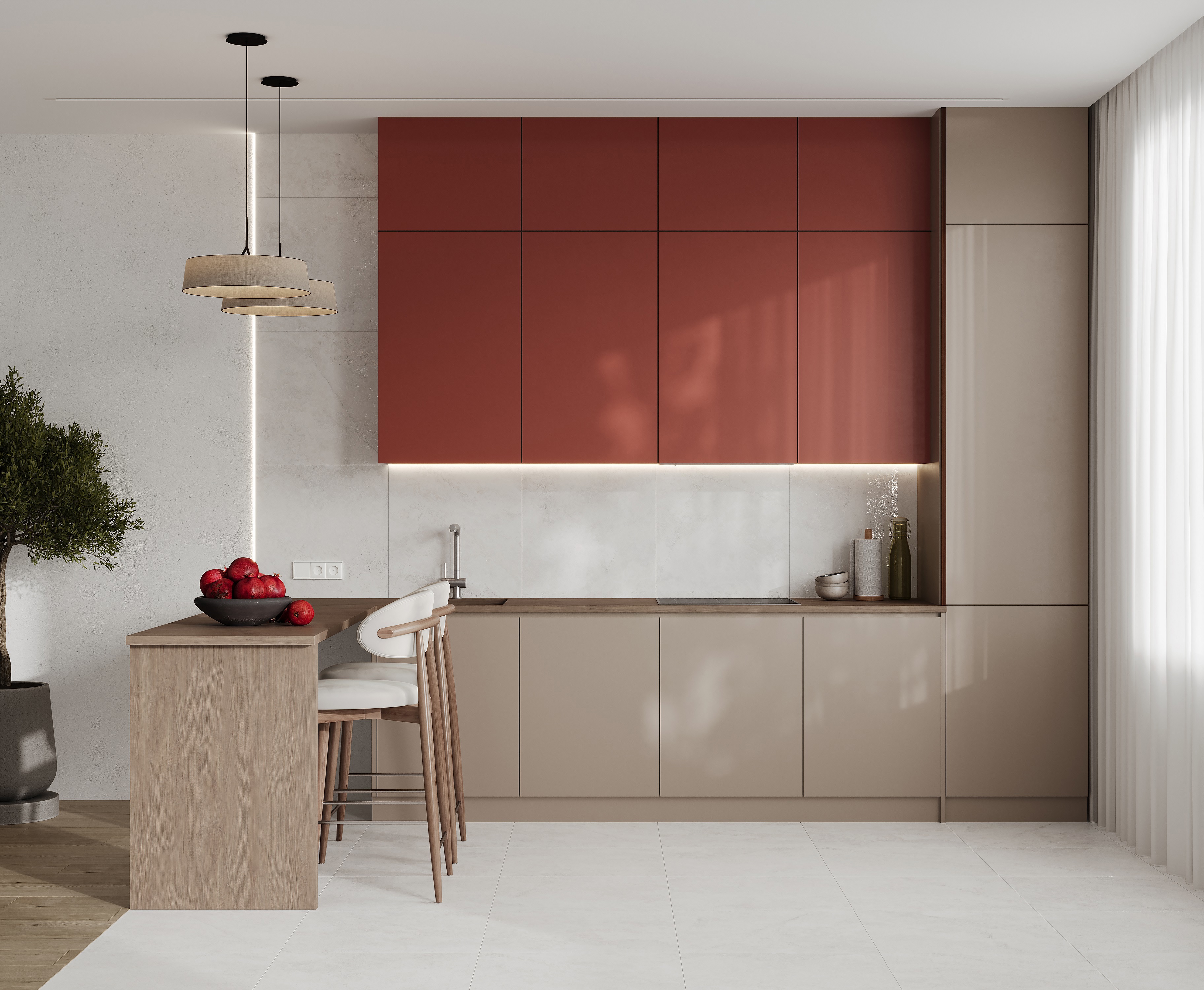 Изображение товара Керамогранит Laparet Antico Pearl LP6012G0071R 59.5x119.1 матовый светло-серый