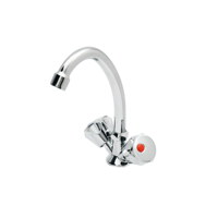 Изображение товара Смеситель для кухни Osgard Sofi высота 17.4 см латунь цвет хром