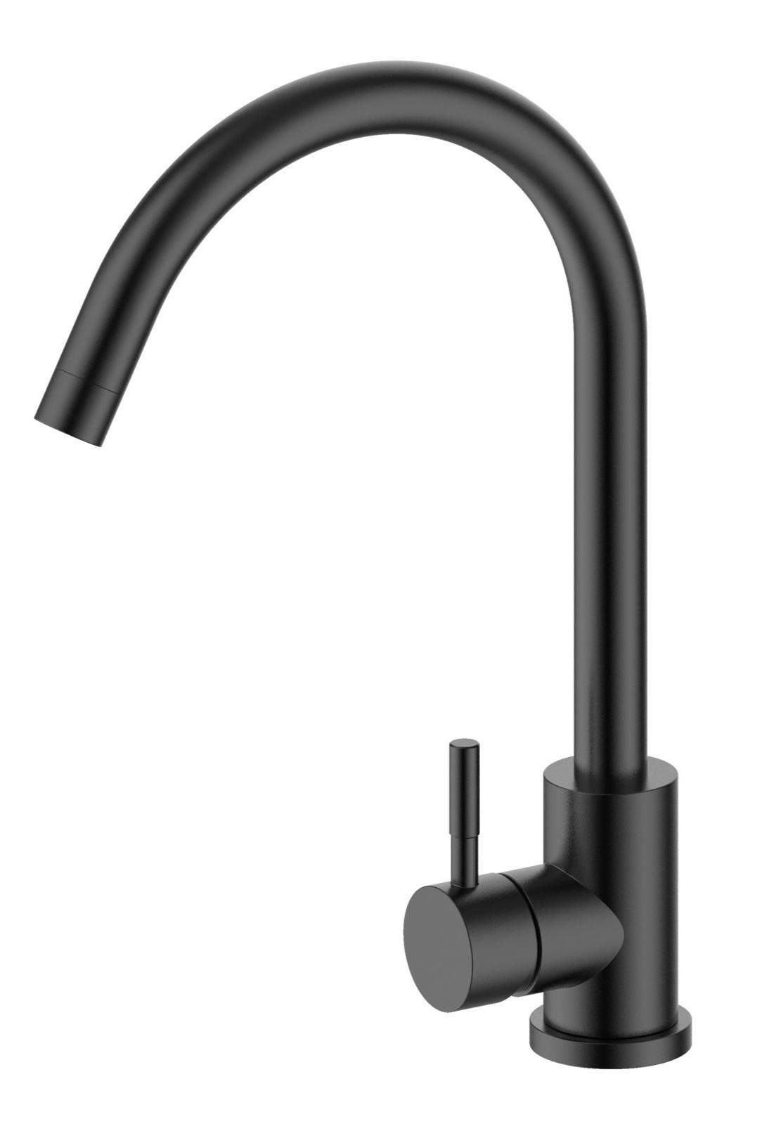 Изображение товара Смеситель для кухни Esko Viaman VA519B 26 см цвет черный