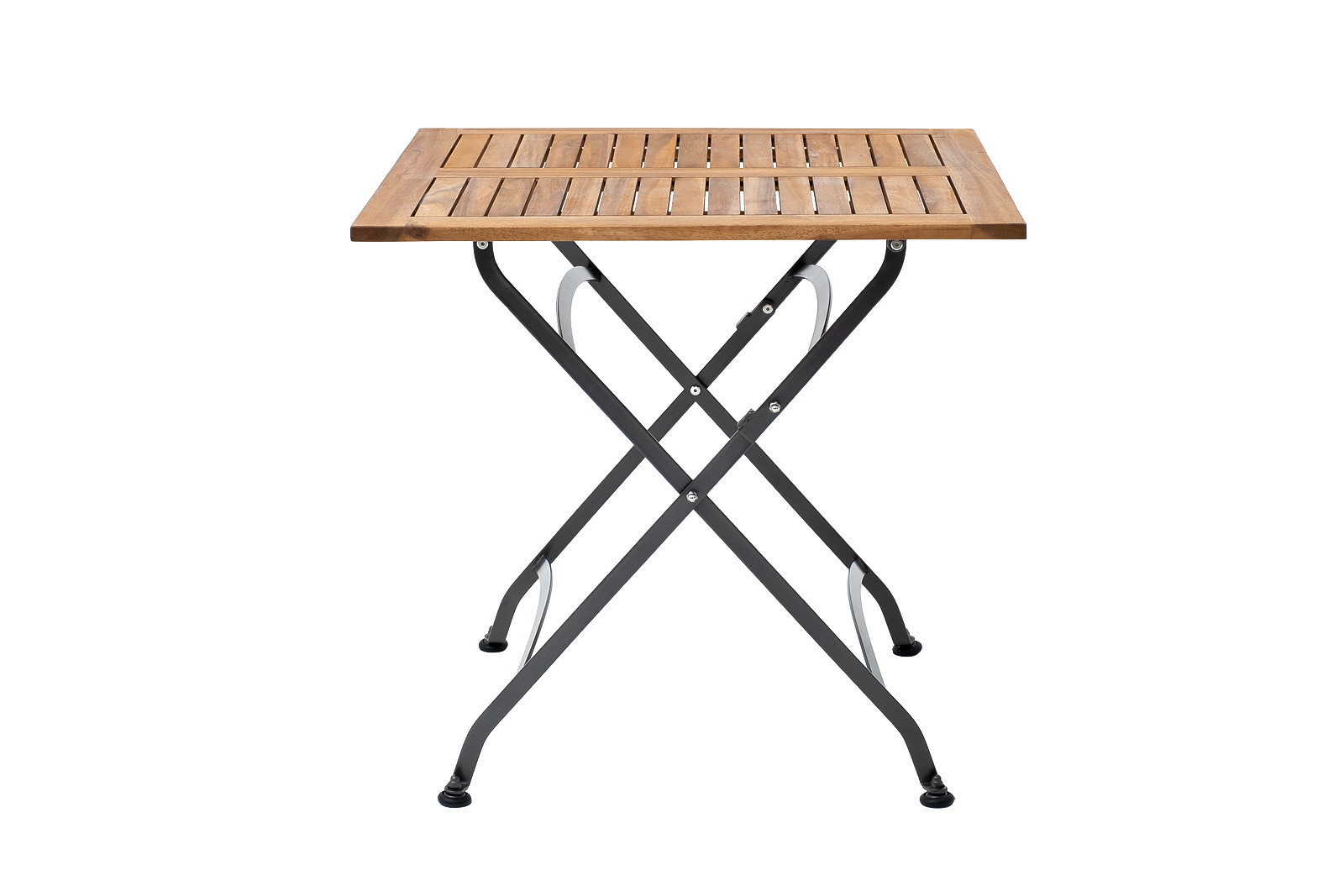 Изображение товара Стол садовый Joygarden Lata 15604 металл 80x80x74 см коричневый