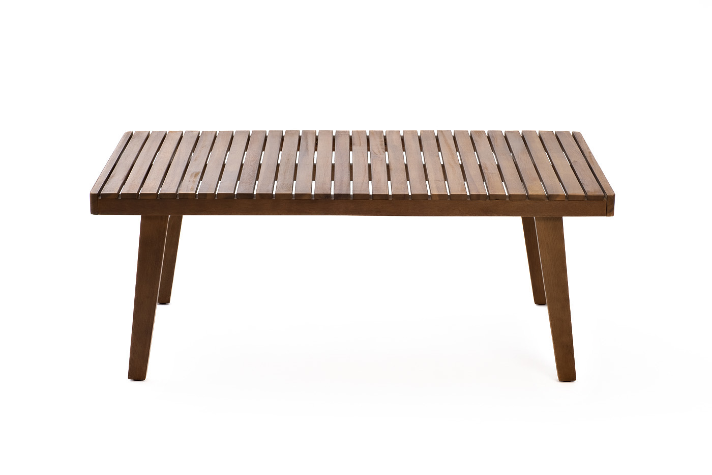 Изображение товара Акациевый садовый стол Joygarden Mona 103x40 см для террасы и сада Изображение товара Акациевый садовый стол Joygarden Mona 103x40 см для террасы и сада