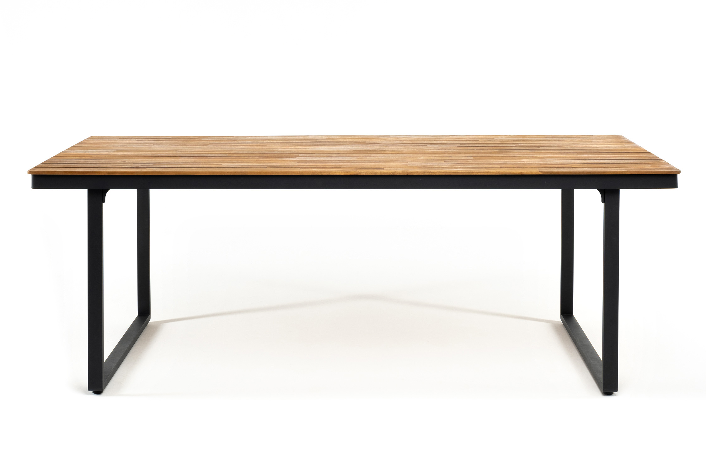 Изображение товара Садовый стол Joygarden Topa 220x75 см из акации для открытых зон Изображение товара Садовый стол Joygarden Topa 220x75 см из акации для открытых зон
