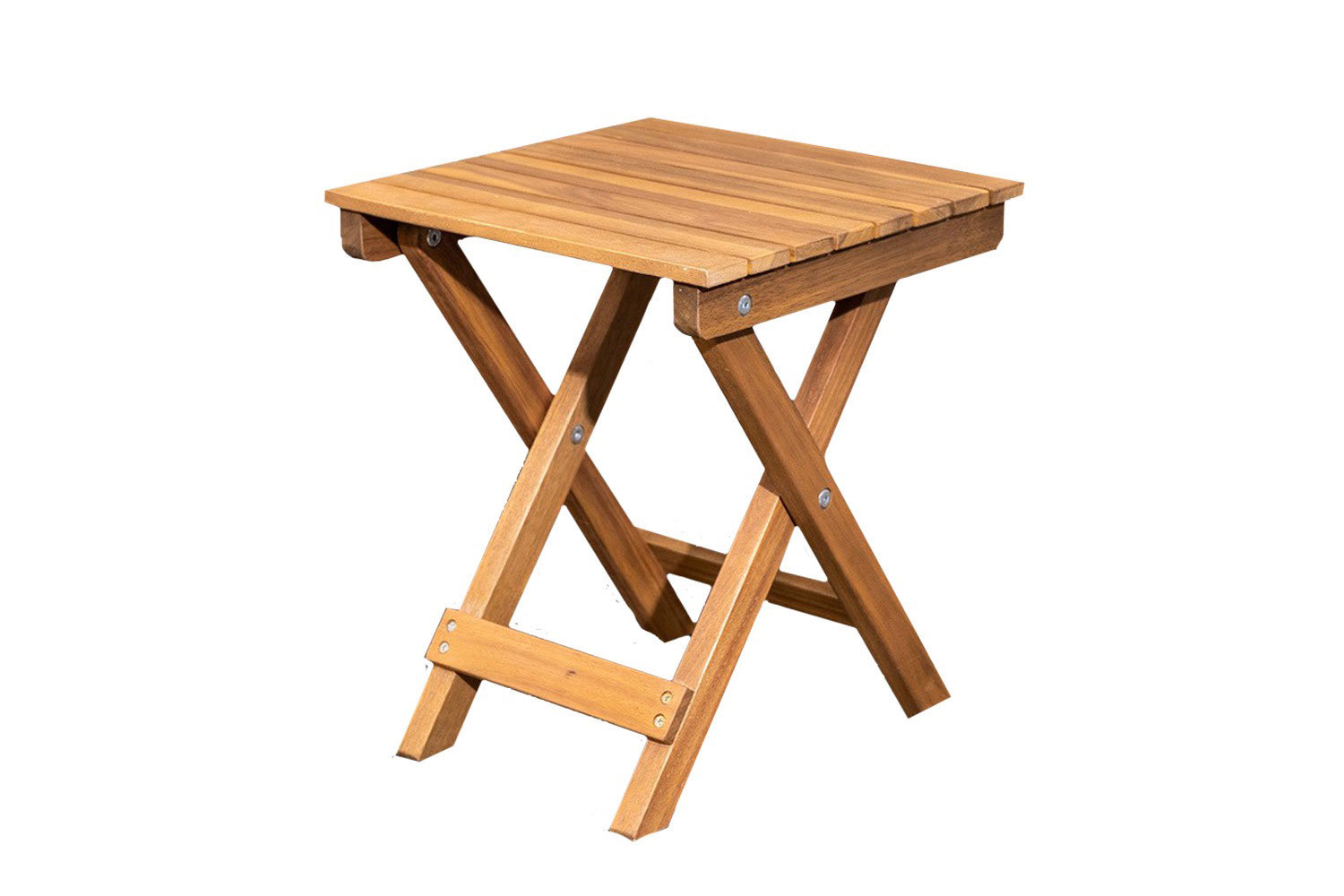 Изображение товара Садовый кофейный стол Joygarden Oxford складной из акации 31x31x36 см Изображение товара Садовый кофейный стол Joygarden Oxford складной из акации 31x31x36 см