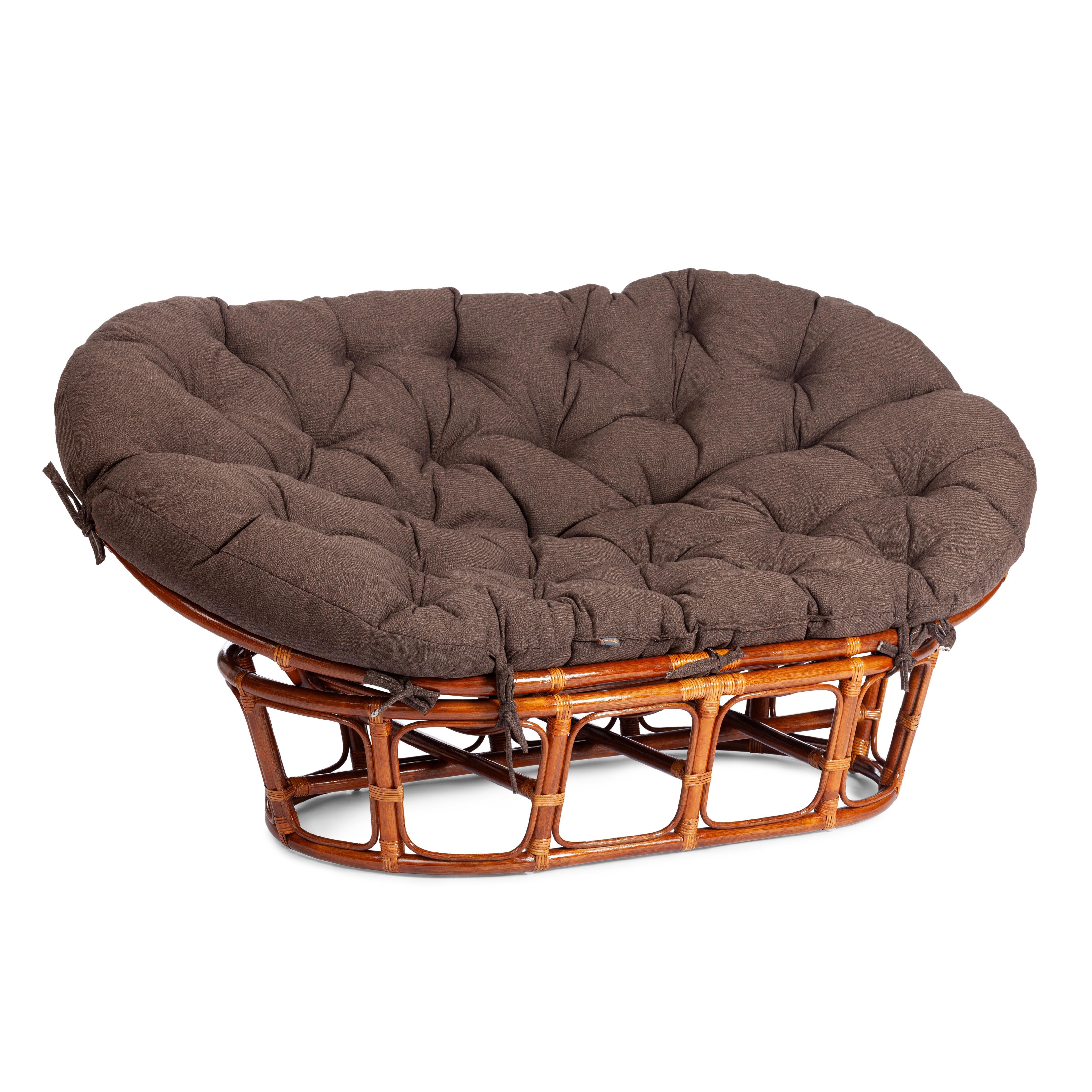 Изображение товара Диван садовый Tetchair 24254 119x60x80 см натуральный ротанг Изображение товара Диван садовый Tetchair 24254 119x60x80 см натуральный ротанг