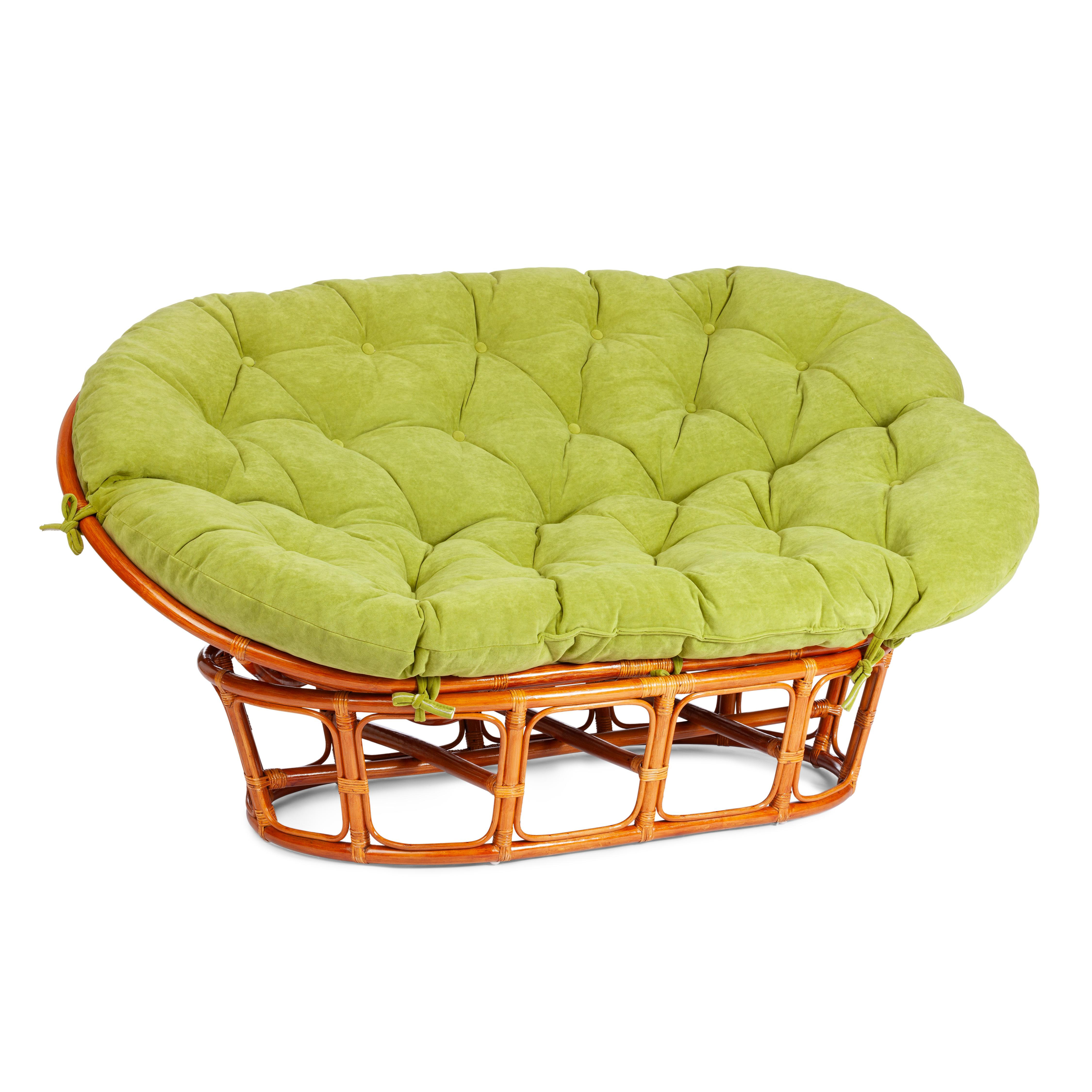 Изображение товара Диван садовый Tetchair 24260 119x60x80 см натуральный ротанг