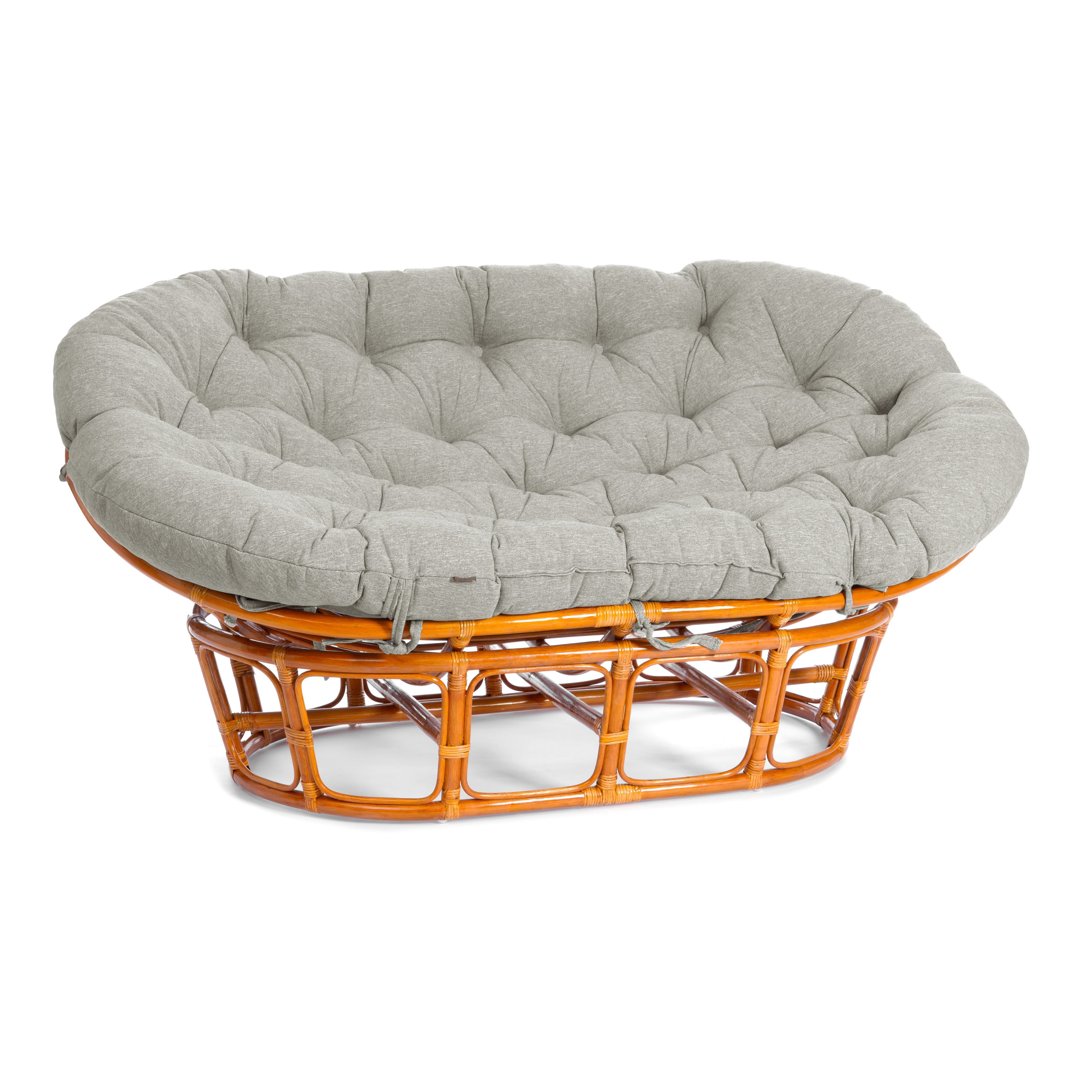 Изображение товара Диван садовый Tetchair 25286 119x60x80 см натуральный ротанг