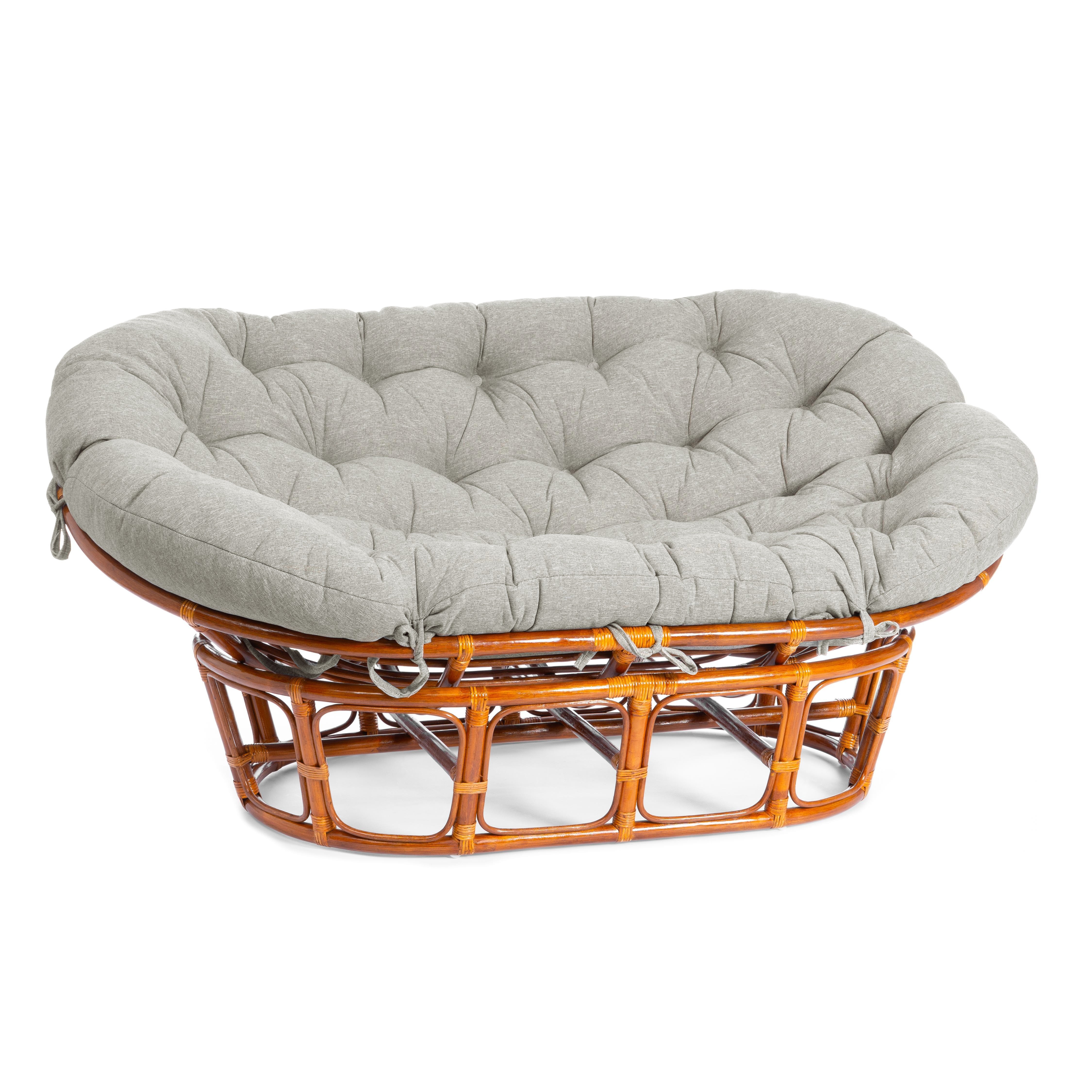 Изображение товара Диван садовый Tetchair 25285 119x60x80 см натуральный ротанг