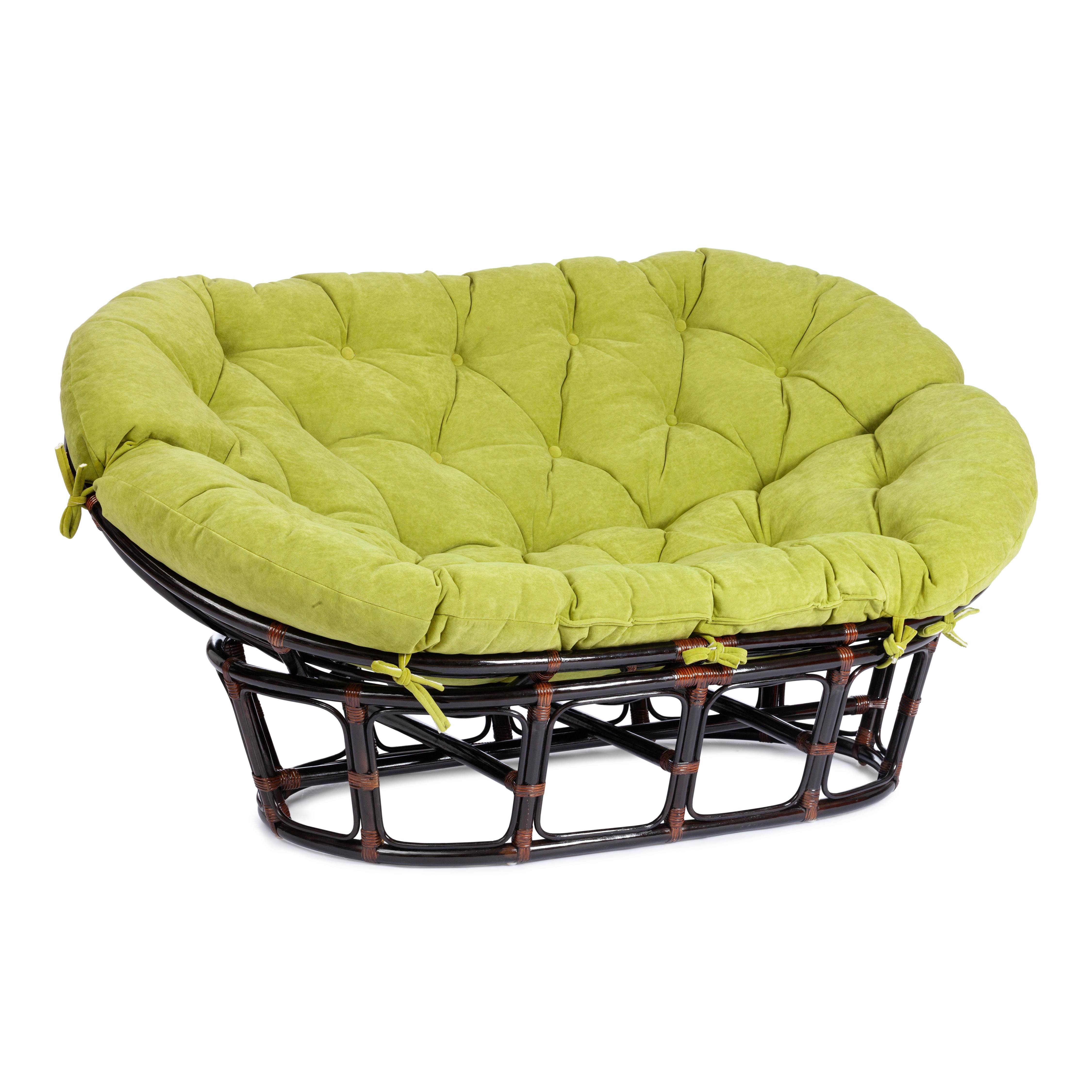 Изображение товара Диван садовый Tetchair 24257 119x60x80 см натуральный ротанг