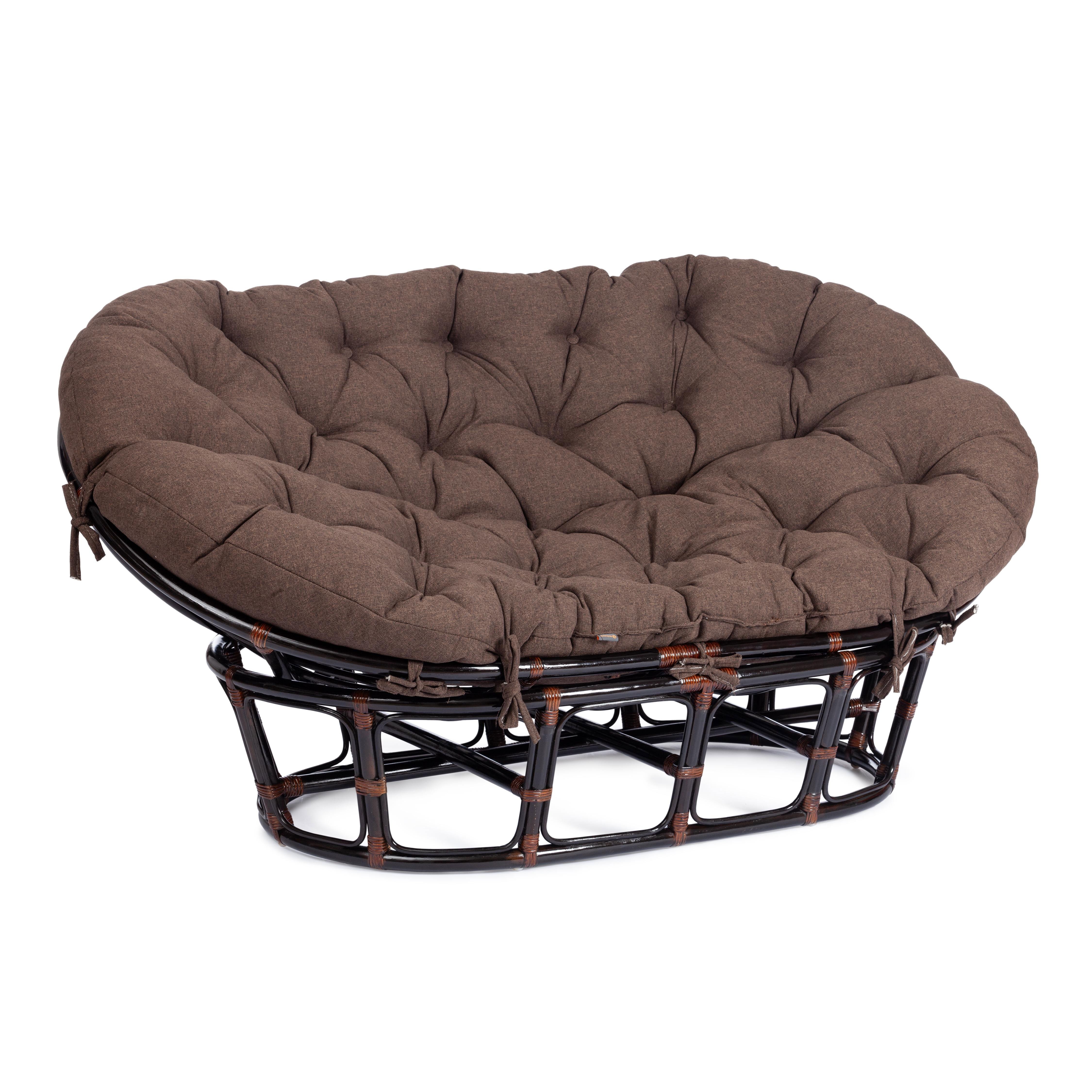 Изображение товара Диван садовый Tetchair 24256 119x60x80 см натуральный ротанг